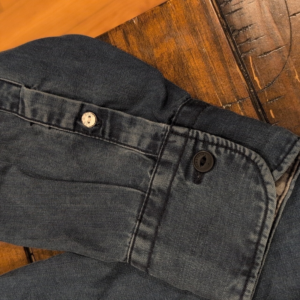 Rag & Bone Tencel Chambray Button Down - image 5